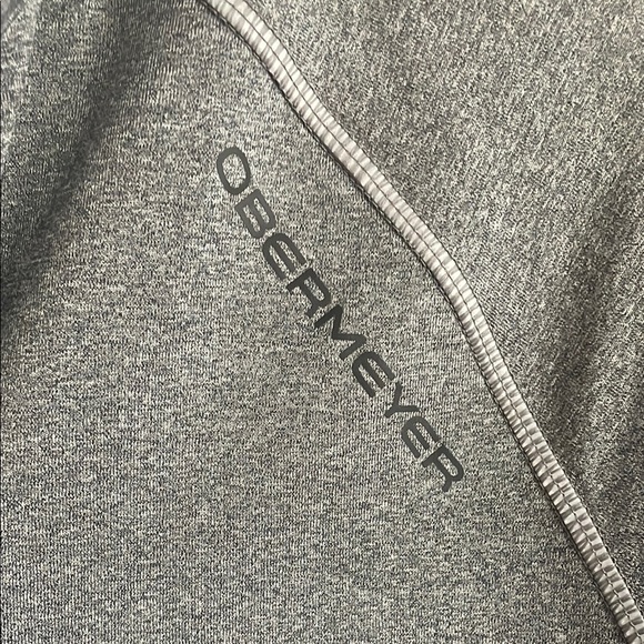 Obermeyer Charcoal Knit Pullover - Picture 3 of 6